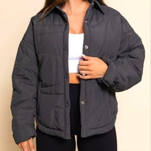 thirtyyears, The Drift Jacket - Smoke